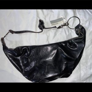 Black HOBO bag
